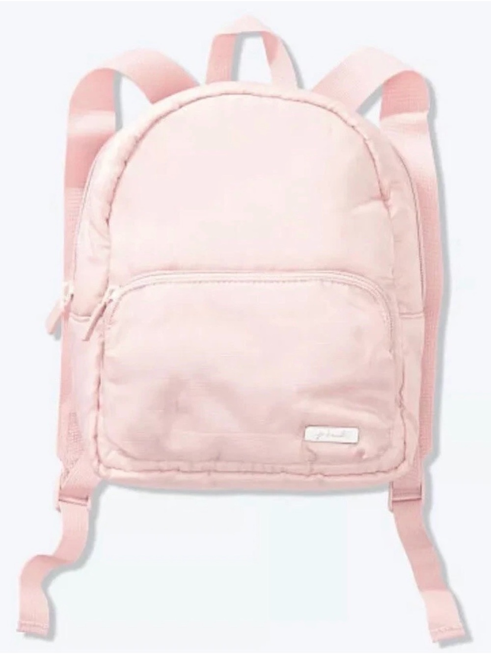 New VICTORIA’S  SECRET PINK RIPSTOP MINI BACKPACK Baby Pink